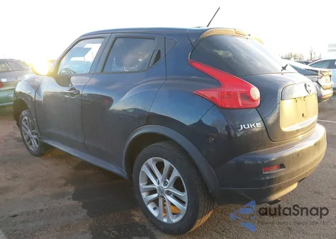 2013 Nissan Juke Sv z USA, uszkodzony, nr VIN JN8AF5MV0DT210077